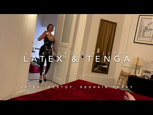 ❤️ Redheaded stepsister in latex costume yakasvirwa na stepbrother pa %sn.xxxshake.ru % ❤